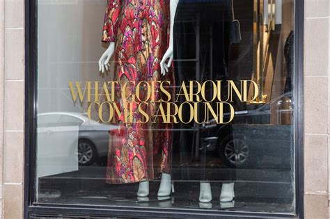 What goes around comes around nyc - Unique Facts About What Goes Around Comes Around: - The company has been in business for over 25 years, elevating vintage shopping to a high fashion experience. - What Goes Around Comes Around houses a coveted selection of rare and vintage rock tees and denim, alongside luxury pre-owned accessories. - The team of international buyers travels ...